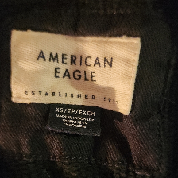 American Eagle Outfitters Black Sweatshirt - Picture 2 of 7